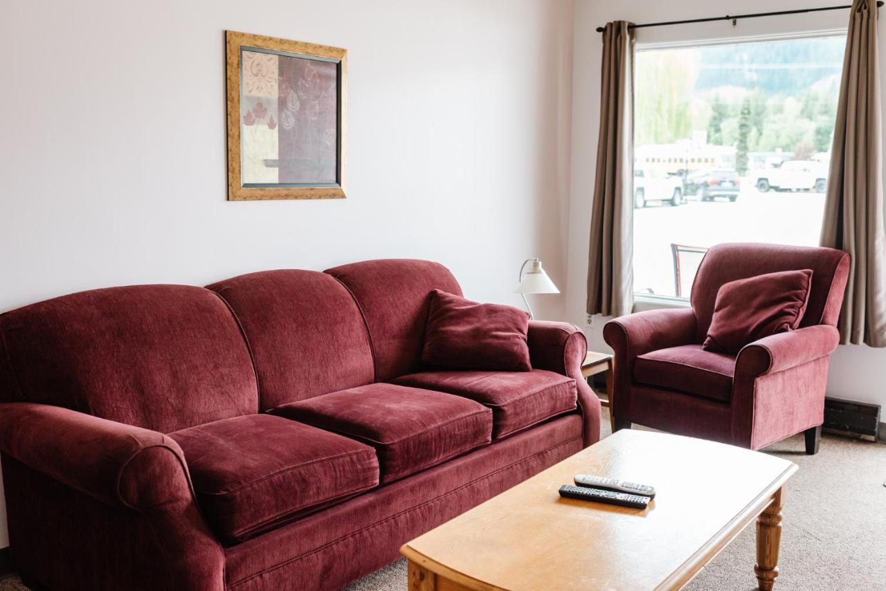 Paradise Motel Sicamous Kültér fotó