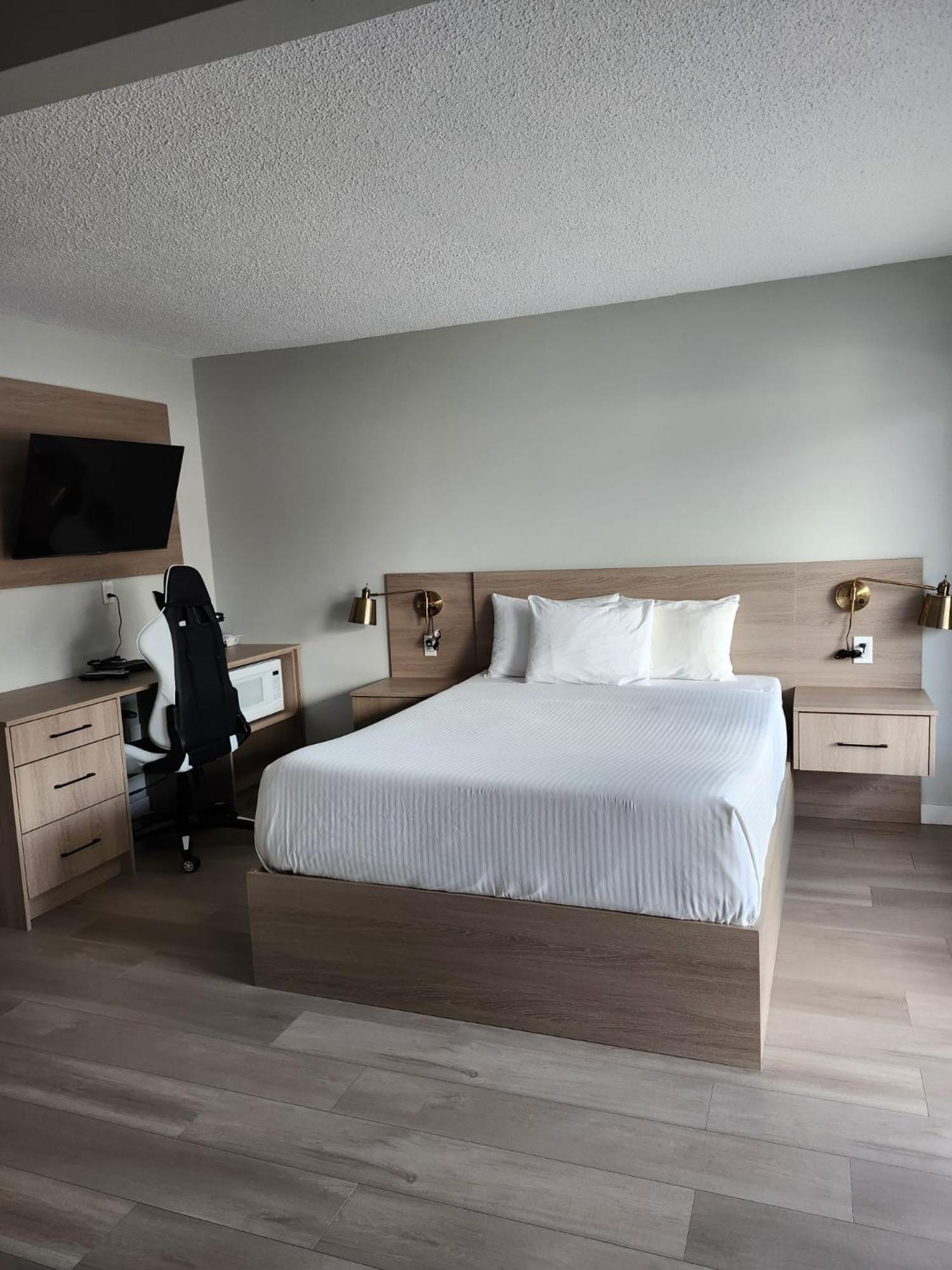 Paradise Motel Sicamous Kültér fotó