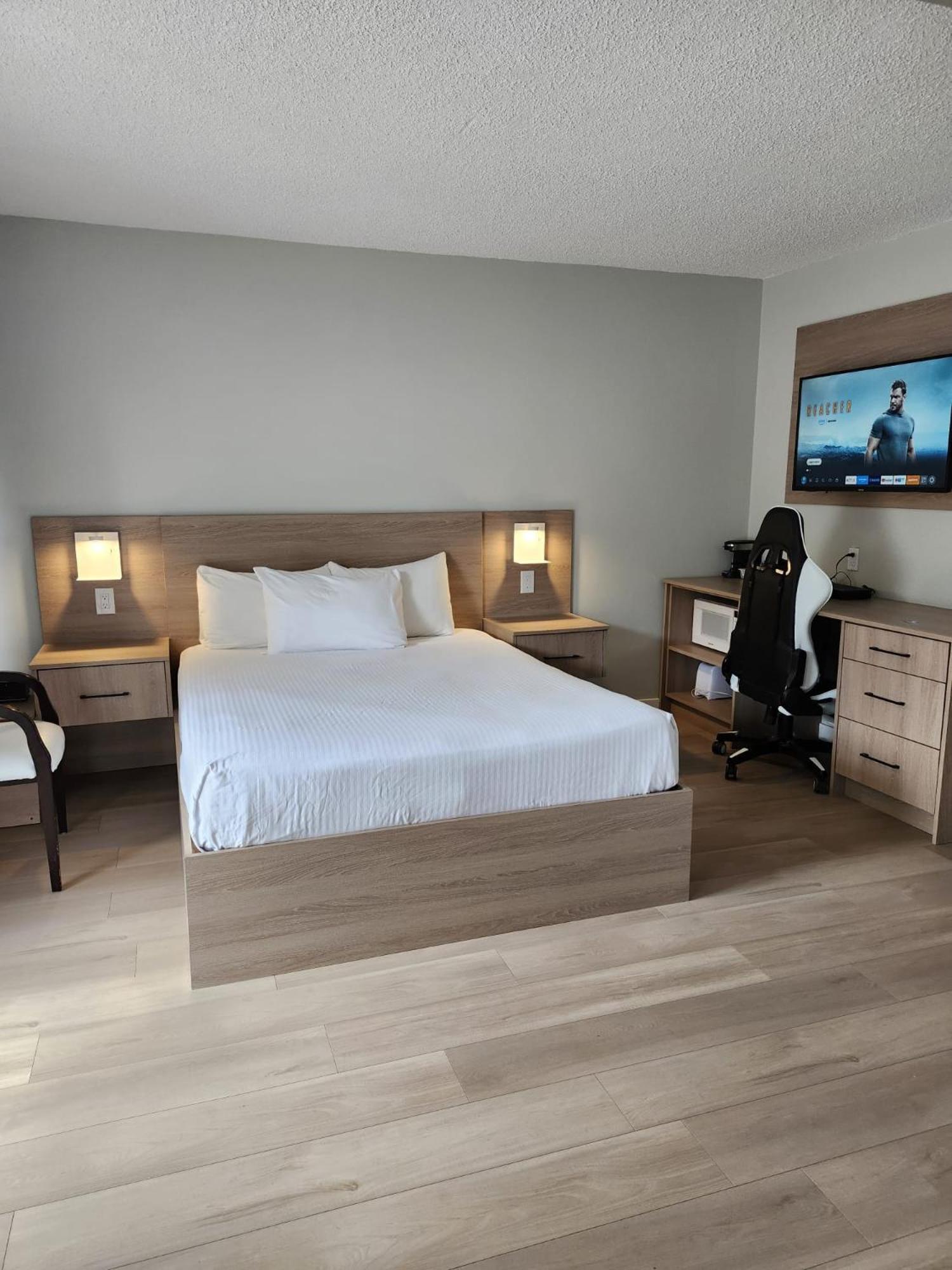 Paradise Motel Sicamous Kültér fotó