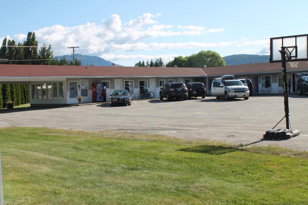 Paradise Motel Sicamous Kültér fotó